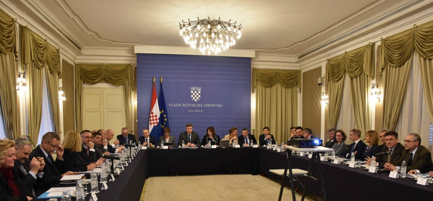 Predsjednik Vlade: Nacionalna razvojna strategija definirat će sve ono što Hrvatska želi postići do 2030. godine